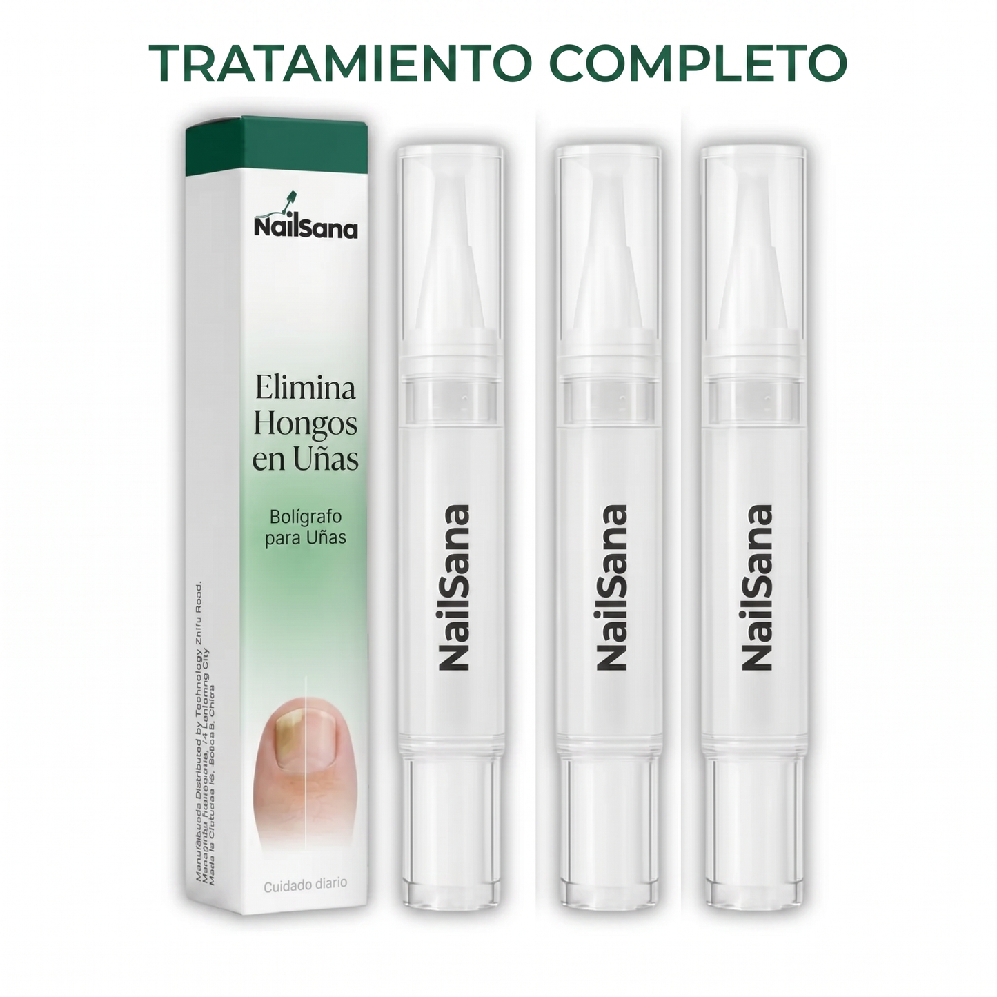 3 Bolígrafos NailSana™