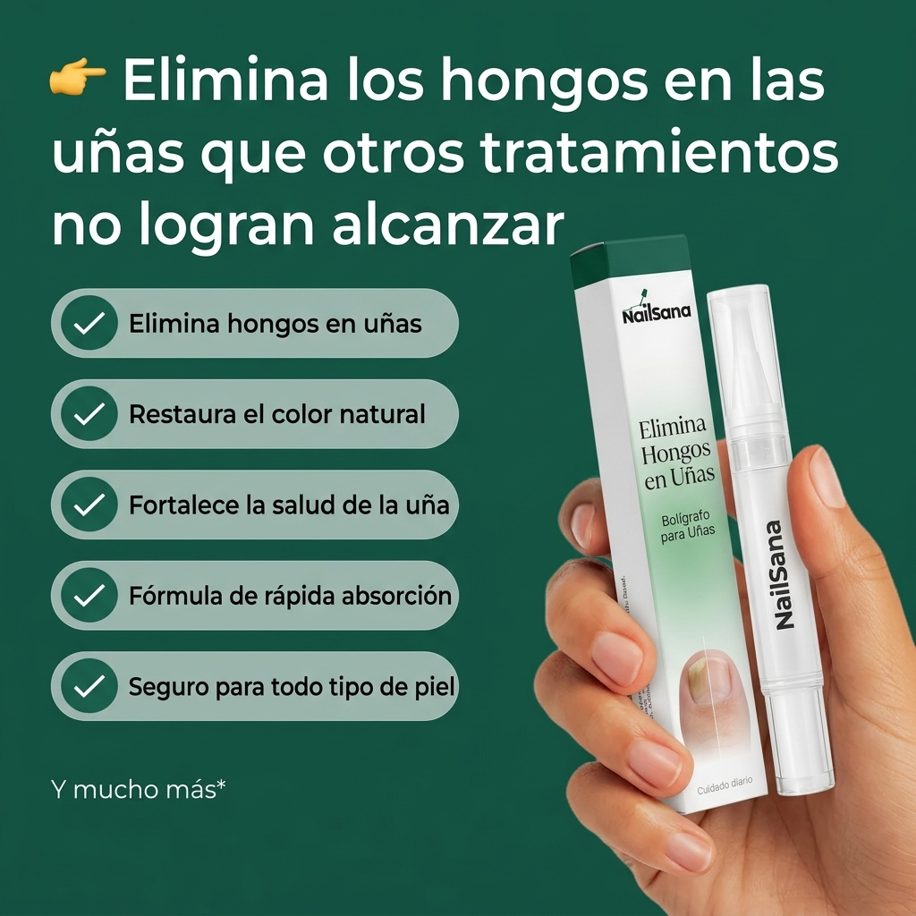 NailSana™ – Bolígrafo para Uñas
