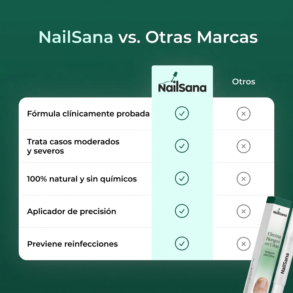 NailSana™ – Bolígrafo para Uñas