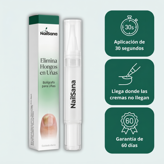 NailSana™ – Bolígrafo para Uñas