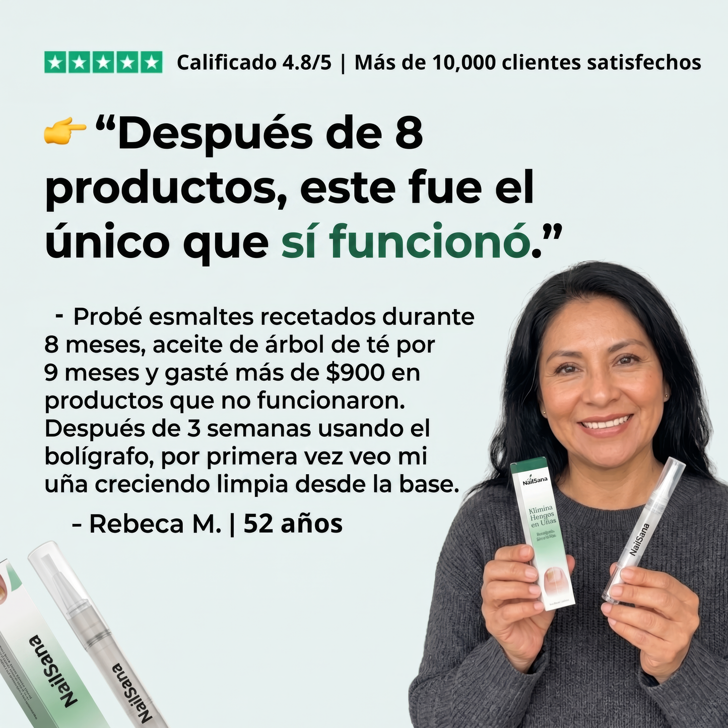 NailSana™ – Bolígrafo para Uñas